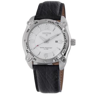 Hector H France Mens Fashion Stainless Steel Quartz Watch