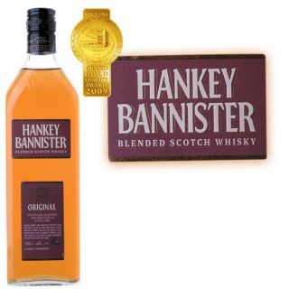Hankey Bannister 70cl   Blend   Scotch Whisky   Vendu à lunité   1
