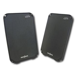 Insignia NS PLTPSP Flat Panel Portable USB Speakers (Refurbished