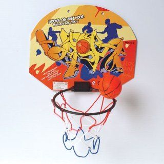 Basketball Hoop colors may vary