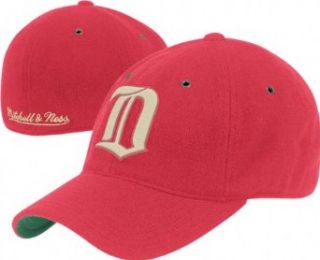 Detroit Red Wings red Throwback Melton Wool Flex Hat