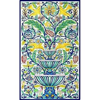 Mosaic Moroccan Style 66 tile Ceramic Wall Mural