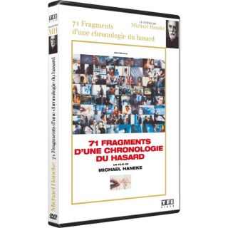 71 fragments dune chronoloen DVD FILM pas cher