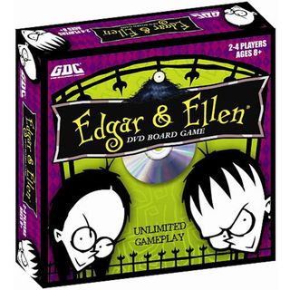 Edgar & Ellen DVD Board Game