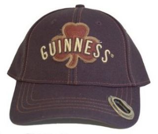 Guiness Beer Hat w/ Bottle Opener in the Bill Clothing