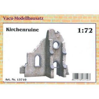 Diorama 1/72   Eglise en ruine   Achat / Vente MODELE REDUIT MAQUETTE