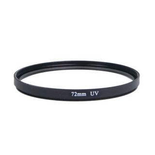 Filtre photo UV 72mm   Ce filtre est conseillée par beau temps afin
