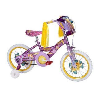 16 inch Rapunzel Bike   Girls