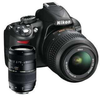 NIKON D3100 + 18 55mm + TAMRON 70 300mm   Achat / Vente REFLEX D3100