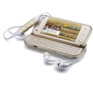 Nokia N97 Mini Golden Edition   Achat / Vente TELEPHONE PORTABLE Nokia