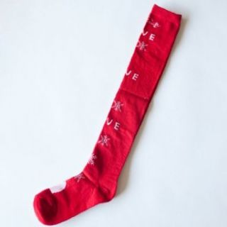 Red Holiday Socks Clothing