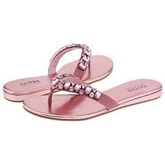 GUESS by Marciano Gratefuly Pink Sandals   Size 5   Size 5 M