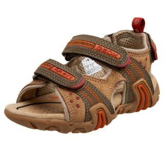 /Little Kid Safari Sandal,Sand/Brown,23 EU (7 M US Toddler): Shoes