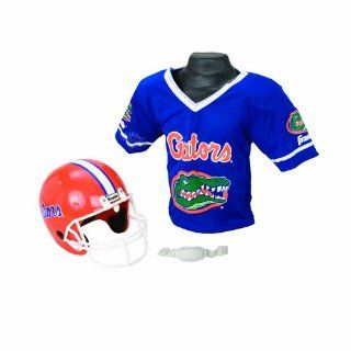 NCAA Florida Gators Helmet and Jersey Set Sports