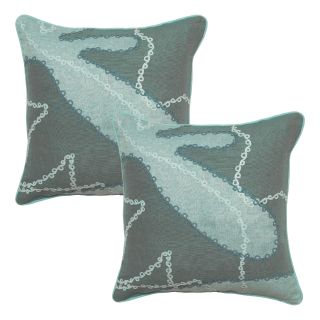 Fig Sea Foam Decorative Pillows (Set of 2)