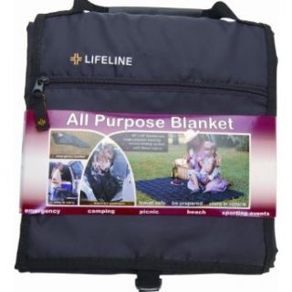 Lifeline First Aid All Purpose Travel Blanket (As Shown