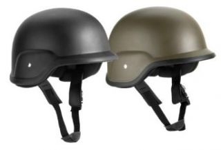 1994 G.I. STYLE ABS PLASTIC HELMET SMALL OLIVE Clothing