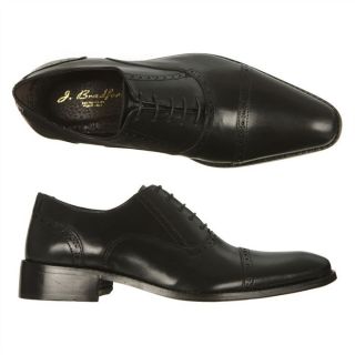 BRADFORD Chaussures Richelieu cuir Glum Noir   Achat / Vente