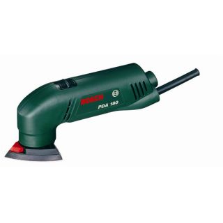 BOSCH Ponceuse delta PDA 180 + 3 abrasifs   Achat / Vente PONCEUSE