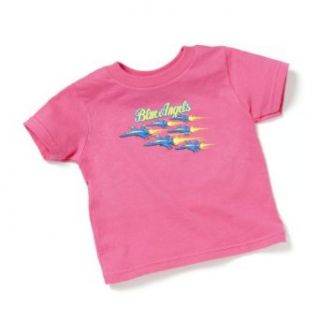 Blue Angels Toddler T shirt   Pink Clothing