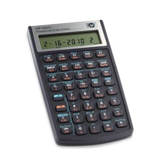 HP 10BII+ Calculatrice financière   Achat / Vente CALCULATRICE