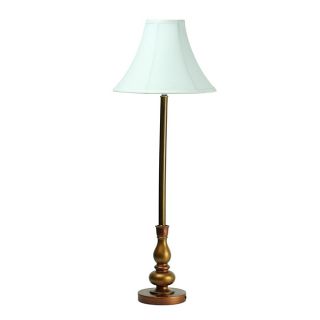 Polished Polyresin 30 inch Table Lamp