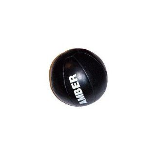 Amber Leather Medicine Ball 25lb