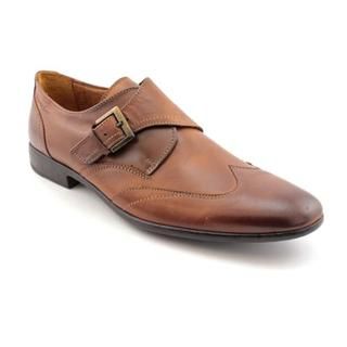 Kenneth Cole NY Mens Web Design Leather Dress Shoes
