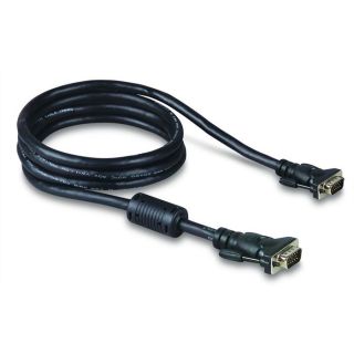 Belkin Câble VGA 7,5 mètres Série Gold Noir   Achat / Vente CABLE