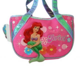 Mermaid Purse w/ Beautiful Tail   Pink Ariel Handbag [Toy] Shoes