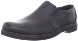 Clarks Mens Doby Double Gore Loafer Shoes