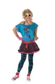Teen 80s Valley Girl Costume: Clothing