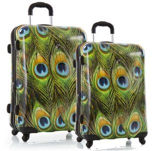 2 in 1 Luggage 26 & Carry on 21 Heys Fashion Prints