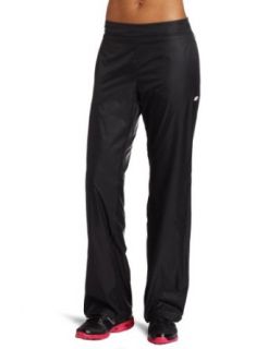 New Balance Womens Essential Woven Pant,Black,Small
