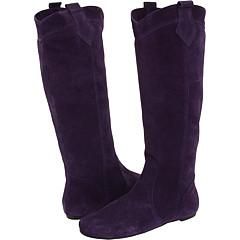 rsvp Mikaela Purple Suede Boots