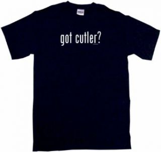 got cutler? Mens Tee Shirt in 12 colors Small thru 6XL