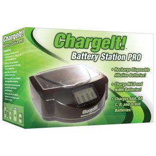 ChargeIt Battery Station Pro