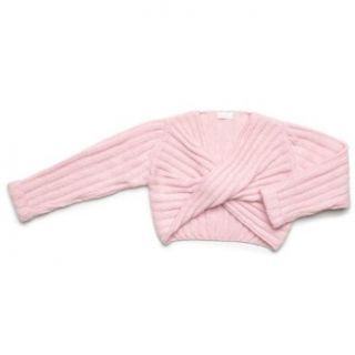 Bebebo Pink Soft Knit Ribbed Sweater: Clothing