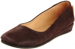 French Sole FS/NY Womens Zeppa Slip On Loafer Shoes