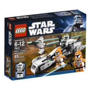 LEGO Clone Trooper Battle Pack Toy Set