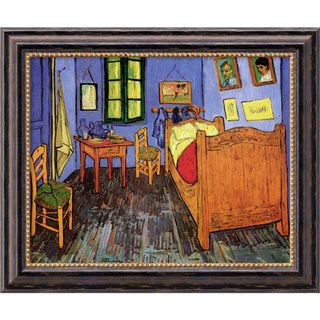 Vincent Van Gogh Bedroom at Arles Framed Canvas Art