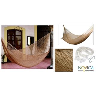 Glowing Copper Large Deluxe Hammock (Mexico)