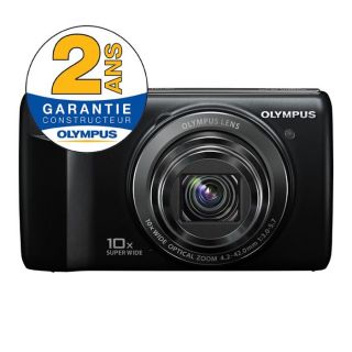 Olympus VR340 Noir pas cher   Achat / Vente appareil photo numérique
