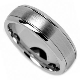 Cobalt Chrome Mens Dome Comfort Fit Band (7 mm) Today $56.79 5.0 (7