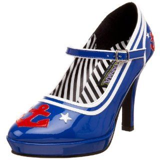 com Funtasma by Pleaser Womens Contessa 56 Platform Mary Jane Shoes