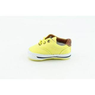 Ralph Lauren Infants Vaughn Yellow Casual Shoes
