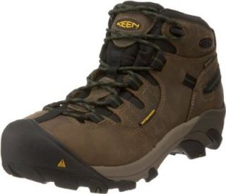 Keen Utility Mens Detroit Mid Steel Toe Work Boot: Shoes