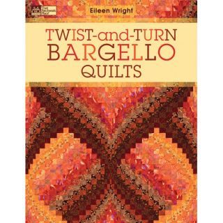 Eileen Wright Twist And Turn Bargello Quilts Book