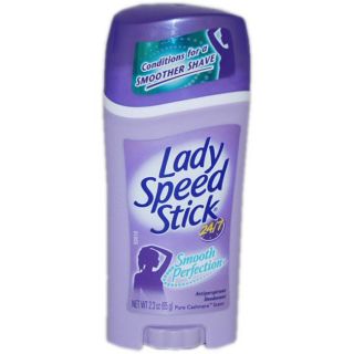 Mennen Lady Speed Stick Smooth Perfection Pure Cashmere 2.3 ounce