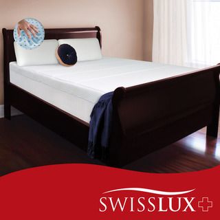 Swiss Lux 10 inch King size European style Memory Foam Mattress